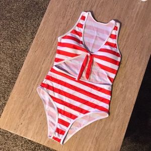 NEW one piece bathing suit